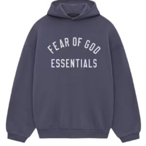 Fear of God Essentials Hoodie - Dark Gray